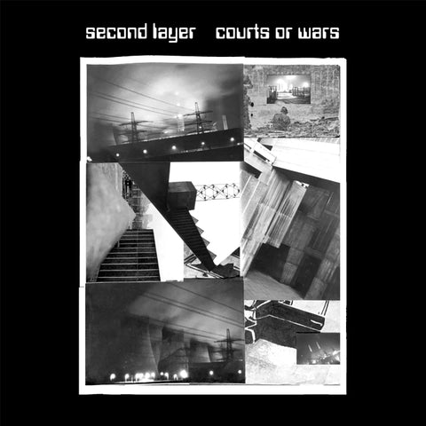 SECOND LAYER - Courts Or Wars LP (colour vinyl)