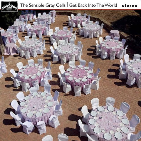 SENSIBLE GRAY CELLS - Get Back Into The World LP (colour vinyl)
