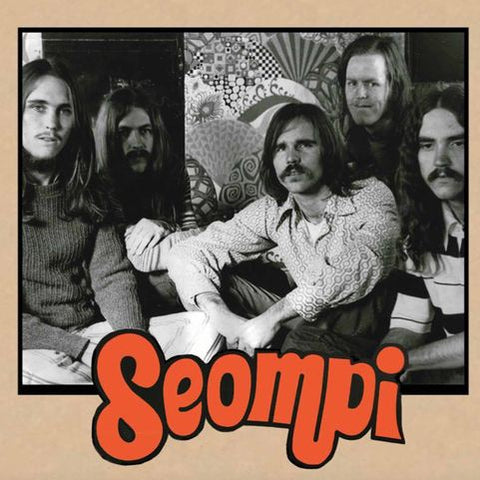 SEOMPI - We Have Waited: Singles and Unreleased LP (colour vinyl)