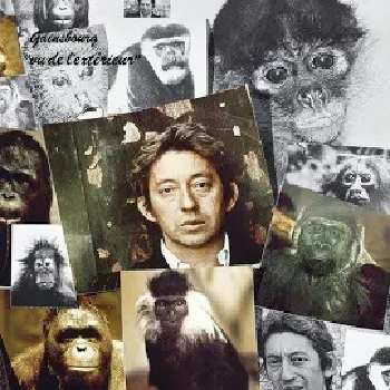 SERGE GAINSBOURG - Vu de l'exterieur LP