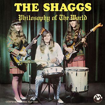SHAGGS - Philosophy of the World LP