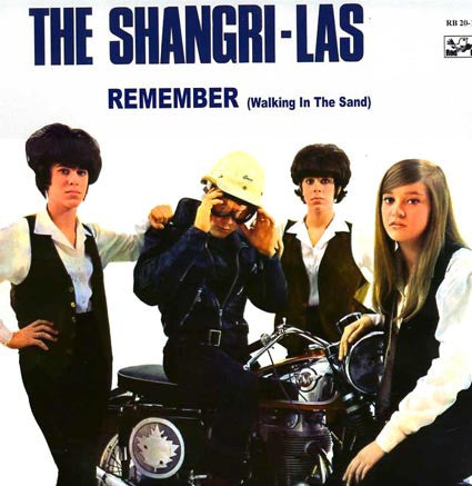 SHANGRI-LAS ‎– Remember (Walking In The Sand) LP