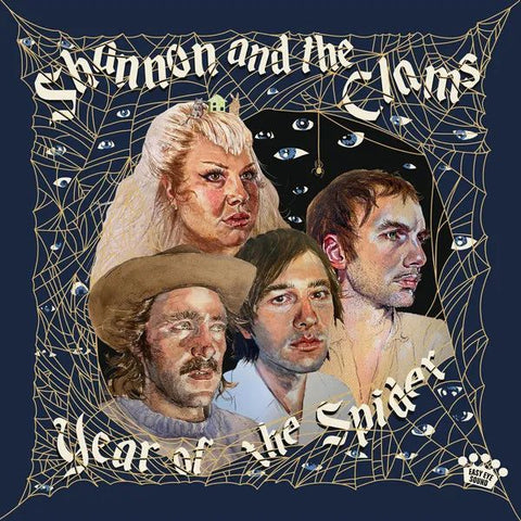 SHANNON AND THE CLAMS - Year of the Spider LP