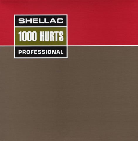 SHELLAC - 1000 Hurts LP