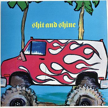 SHIT AND SHINE - Goat Yelling Like A Man LP (colour vinyl)