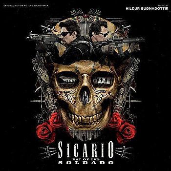 SICARIO: DAY OF THE SOLDADO OST by Hildur Guonadottir LP