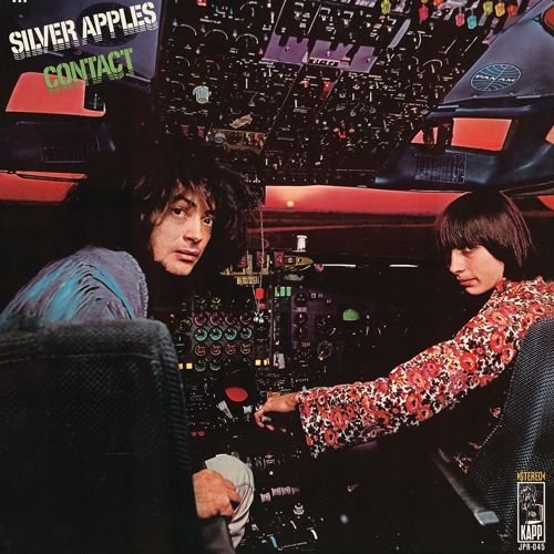 SILVER APPLES - Contact LP (colour vinyl)
