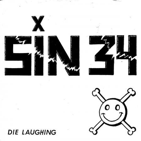 SIN 34 - Die Laughing LP