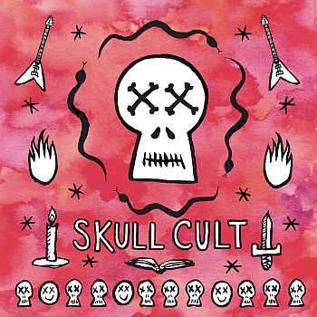 SKULL CULT - s/t LP