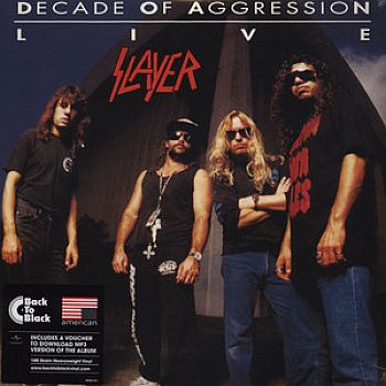 SLAYER - Decade of Aggression: Live 2LP