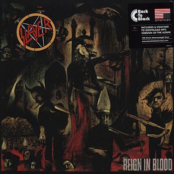 SLAYER - Reign In Blood LP