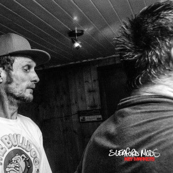 SLEAFORD MODS - Key Markets LP (colour vinyl)