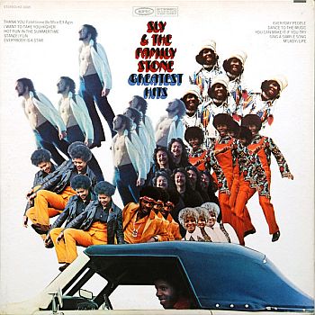 SLY & THE FAMILY STONE - Greatest Hits LP