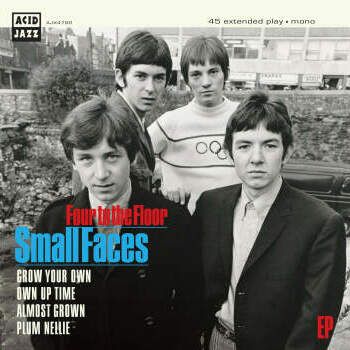 SMALL FACES - Four To The Floor 7"EP