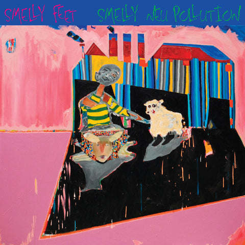 ** FLASH SALE ** SMELLY FEET - Smelly Neu Pollution LP
