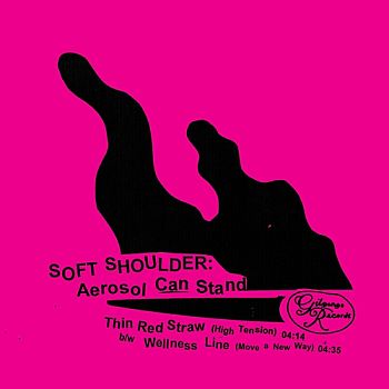 SOFT SHOULDER - Aerosol Can Stand 7"