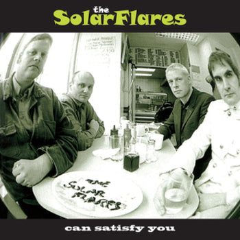 SOLARFLARES - Can Satisfy You LP