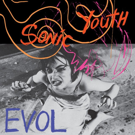 SONIC YOUTH - Evol LP