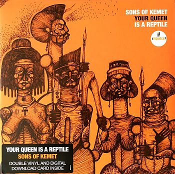 SONS OF KEMET - Your Queen Is A Reptile 2LP