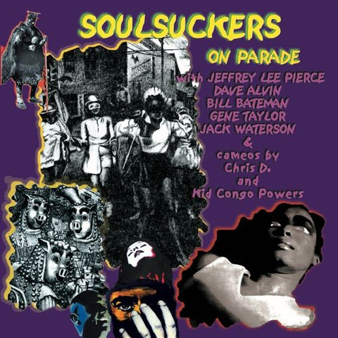 SOULSUCKERS ON PARADE - s/t LP (colour vinyl)