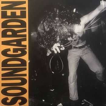 SOUNDGARDEN - Louder Than Love LP