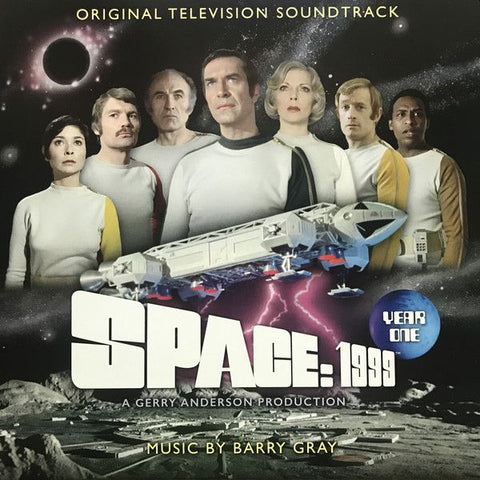 SPACE: 1999 YEAR 1 (ORIGINAL TV SOUNDTRACK) by Barry Gray 2LP (colour vinyl)