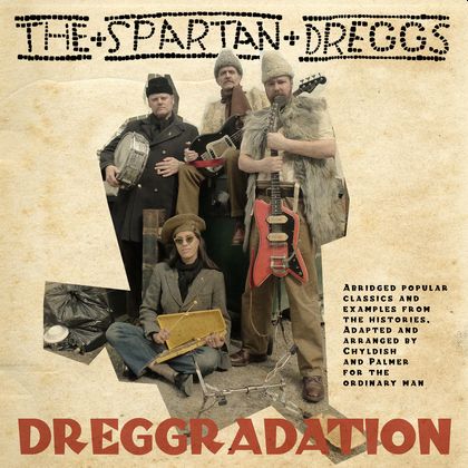 ** FLASH SALE ** WILD BILLY CHILDISH AND THE SPARTAN DREGGS - Dreggradation LP