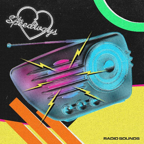 SPEEDWAYS - Radio Sounds LP