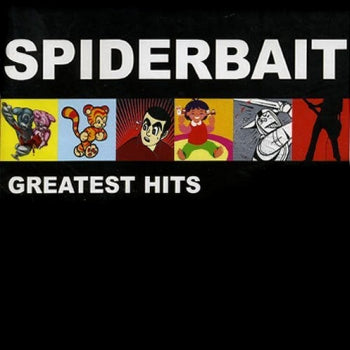 SPIDERBAIT - Greatest Hits 2LP