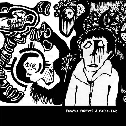 ** FLASH SALE ** SPIKE IN VAIN - Death Drives A Cadillac LP