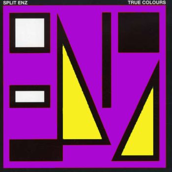 SPLIT ENZ - True Colours LP (colour vinyl)