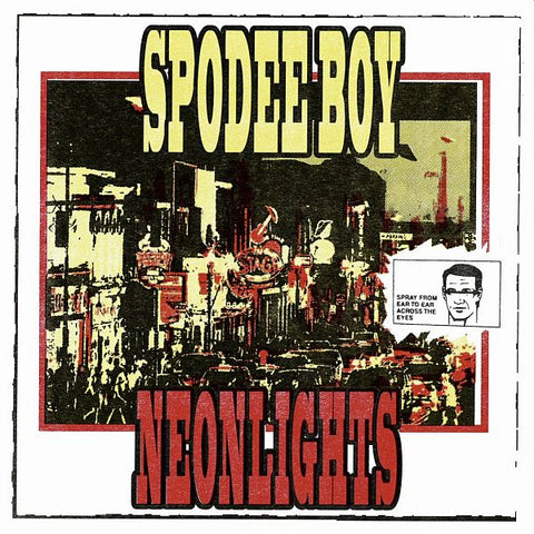SPODEE BOY - Neon Lights 7"EP