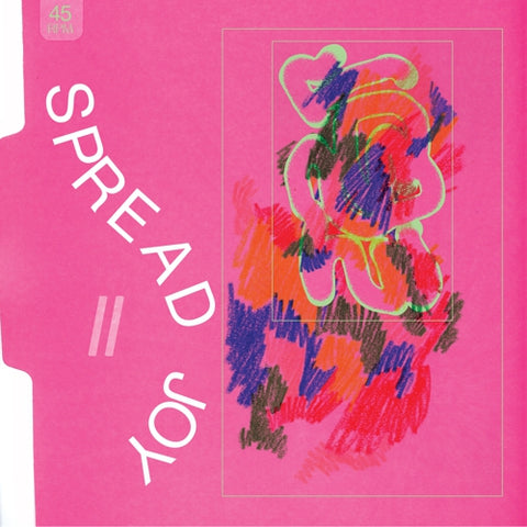 SPREAD JOY - II LP (colour vinyl)