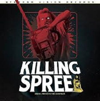 KILLING SPREE OST by Perry Monroe LP