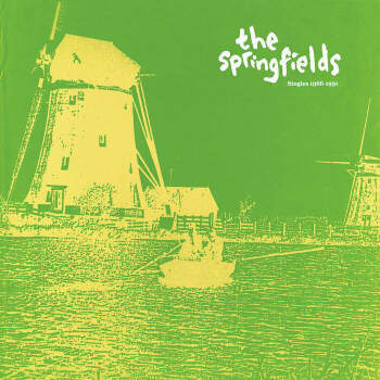 SPRINGFIELDS - Singles 1986-1991 LP (colour vinyl)
