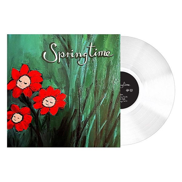 SPRINGTIME - s/t LP (colour vinyl)