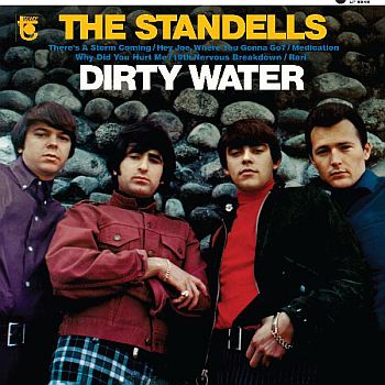 STANDELLS - Dirty Water LP