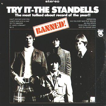 STANDELLS - Try It LP