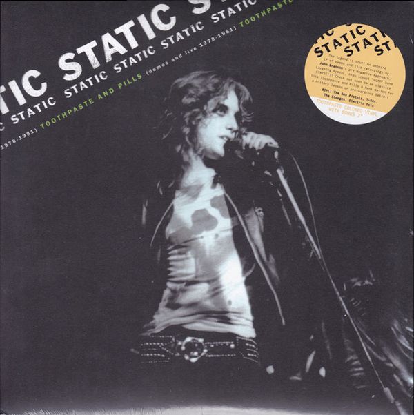 STATIC - Toothpaste And Pills LP