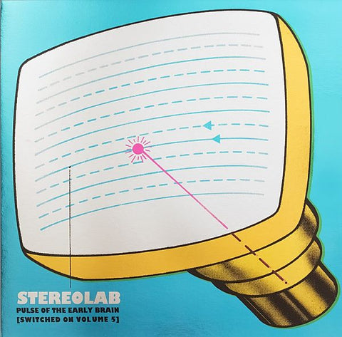 STEREOLAB - Pulse Of The Early Brain (Switched On Volume 5) 3LP