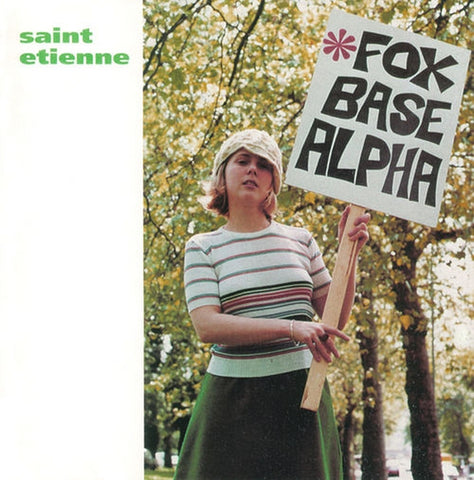 SAINT ETIENNE - Fox Base Alpha LP (colour vinyl)