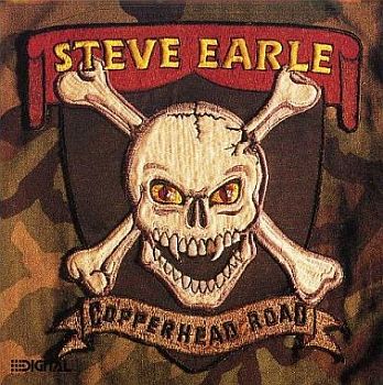 STEVE EARLE - Copperhead Road LP
