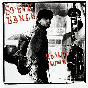STEVE EARLE - Guitar Town LP
