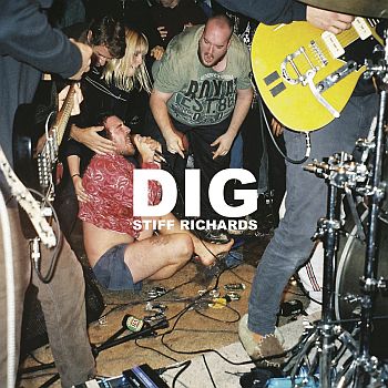 STIFF RICHARDS - Dig LP (colour vinyl)