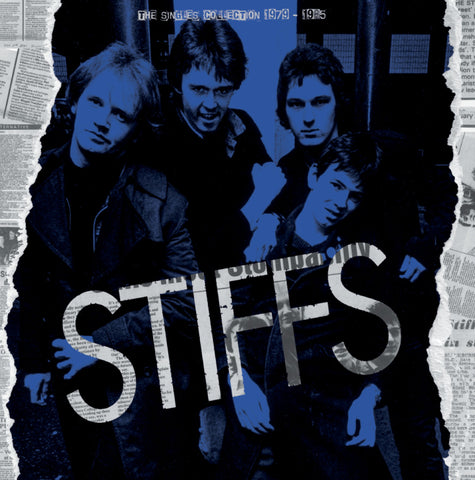 STIFFS - Singles Collection 1979 to 1985 LP