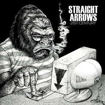 STRAIGHT ARROWS - 21st Century / Cyberbully 7"