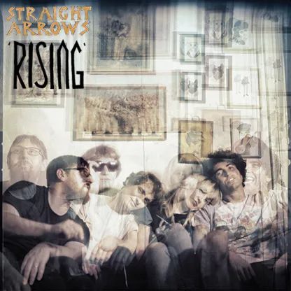 STRAIGHT ARROWS - Rising LP