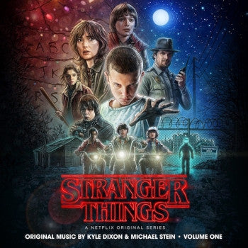 STRANGER THINGS Vol.1 OST by Kyle Dixon and Michael Stein 2LP