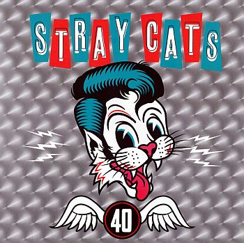 STRAY CATS - 40 LP