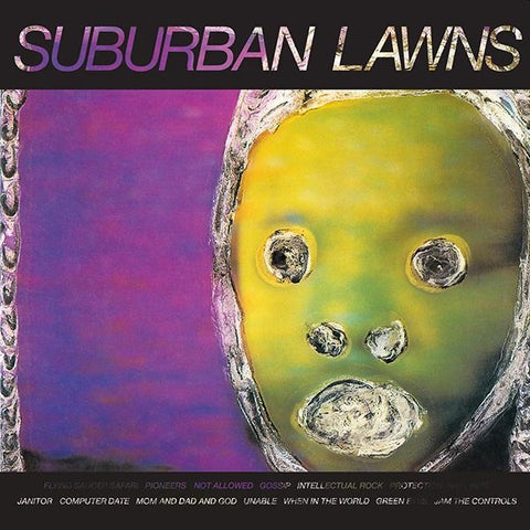 SUBURBAN LAWNS - s/t LP